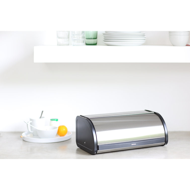 Brabantia Roll Top Bread Bin & Reviews Wayfair.co.uk